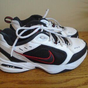 Nike Air Monarch IV Shoes Mens Size 8 Training 415445-101 Sneakers